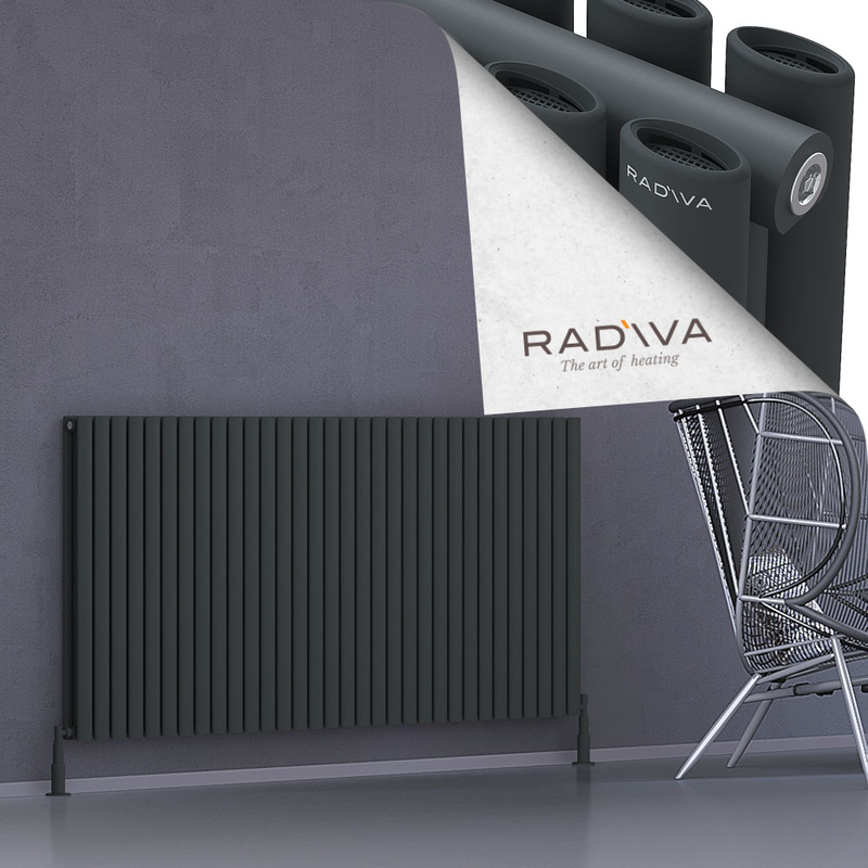 Tano Aluminium Radiator 900x1848 Dark Anthracite