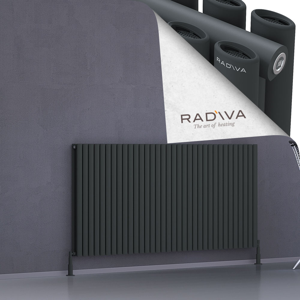 Tano Aluminium Radiator 900x1964 Dark Anthracite - 1