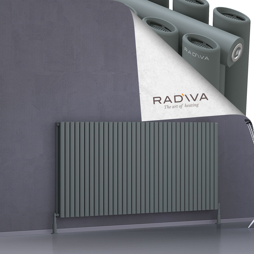 Tano Aluminium Radiator 900x2022 Anthracite - 1