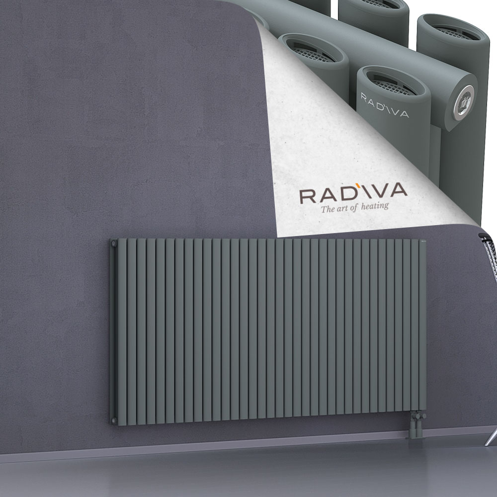 Tano Aluminium Radiator 900x2022 Anthracite - 3