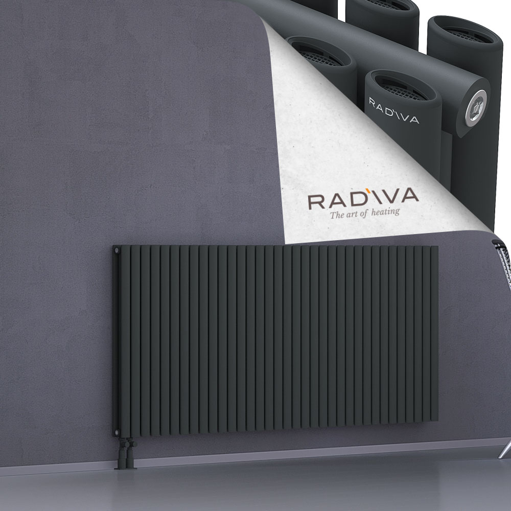 Tano Aluminium Radiator 900x2022 Dark Anthracite - 4