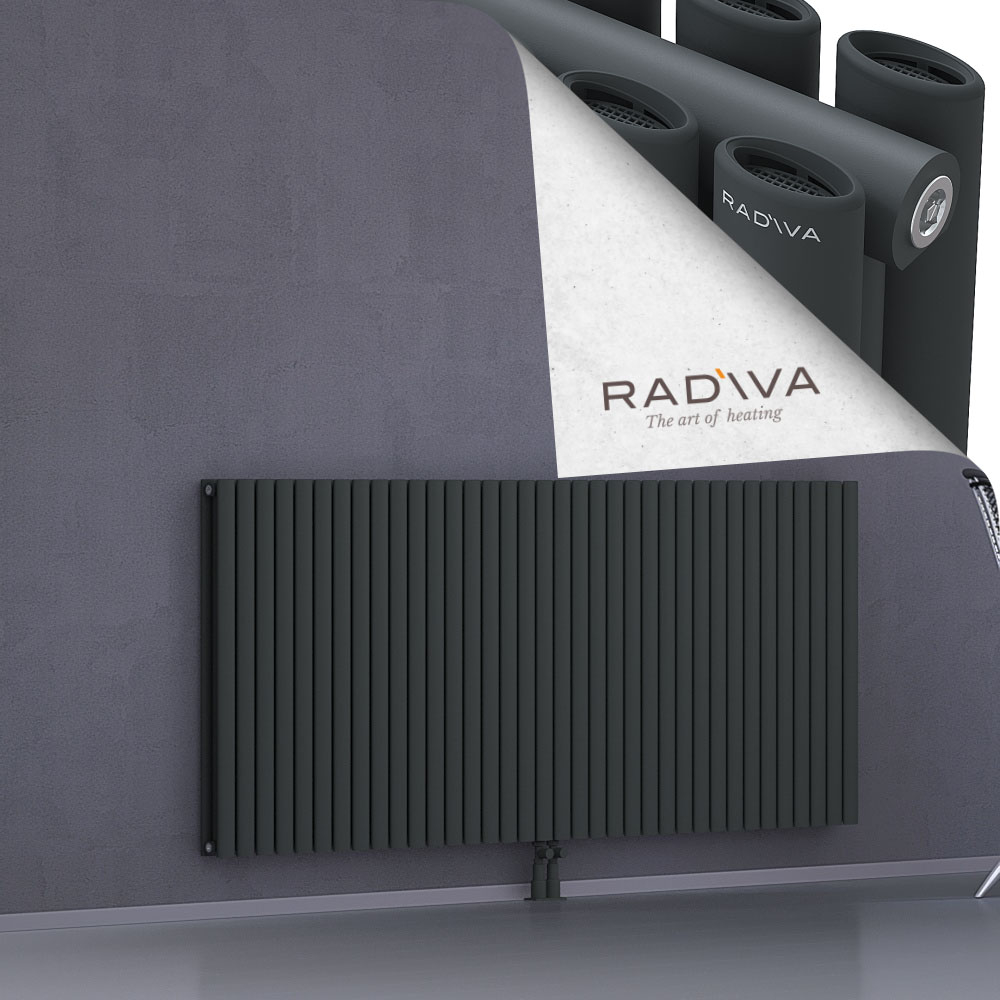Tano Aluminium Radiator 900x2080 Dark Anthracite - 2