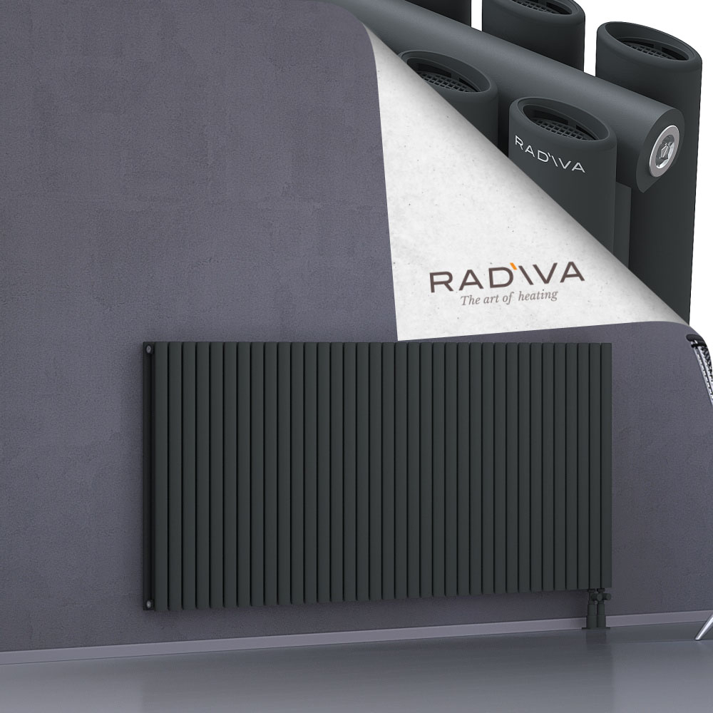 Tano Aluminium Radiator 900x2080 Dark Anthracite - 3