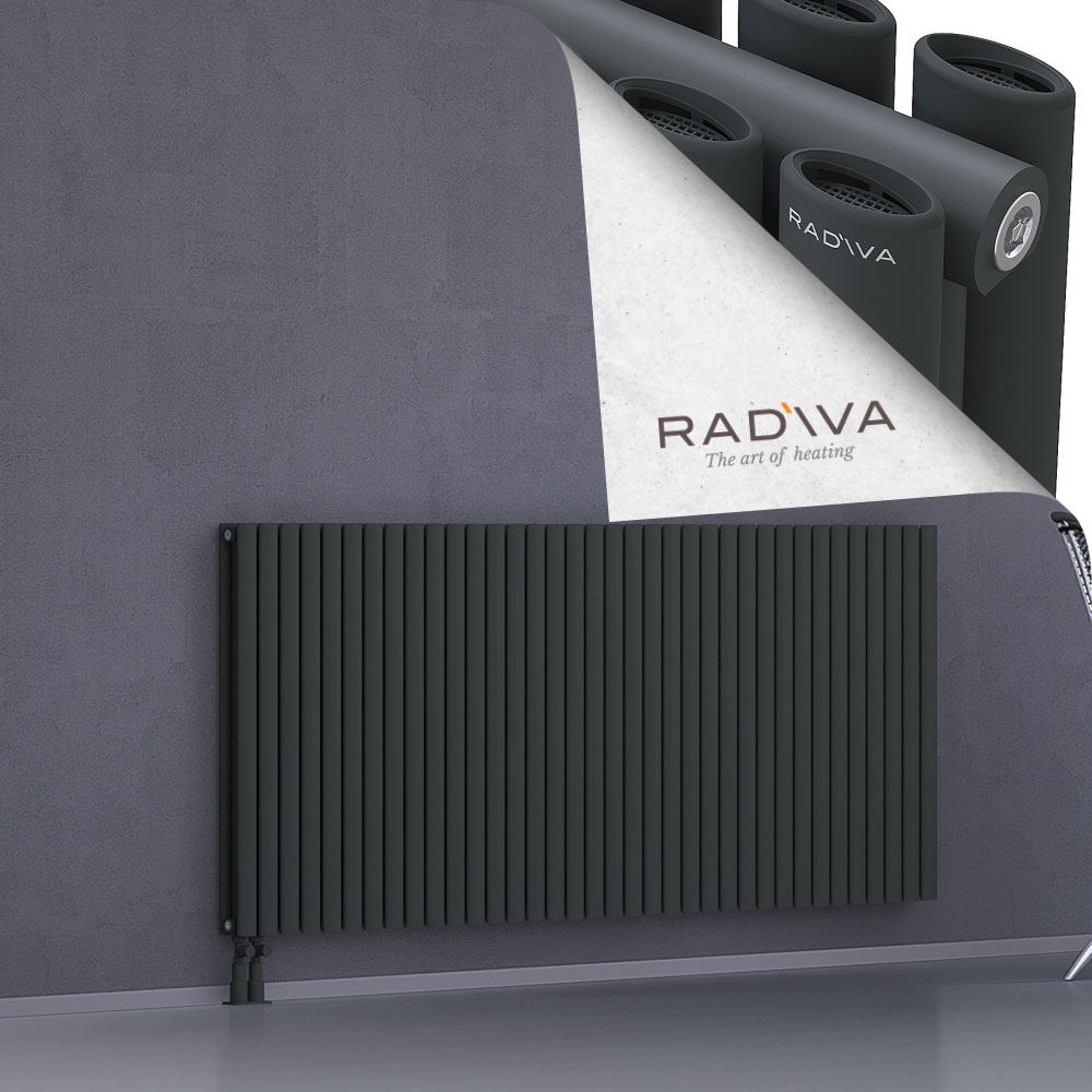 Tano Aluminium Radiator 900x2080 Dark Anthracite - 4