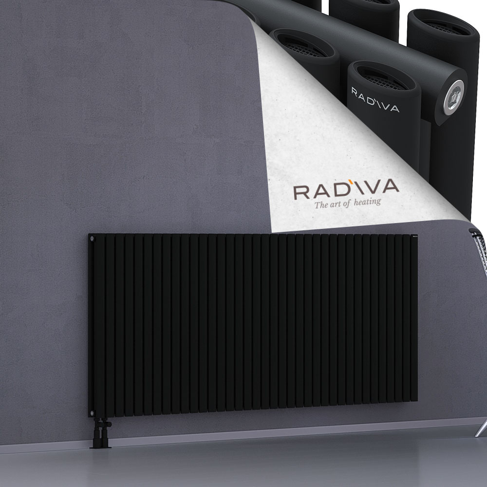 Tano Aluminium Radiator 900x2138 Black - 4
