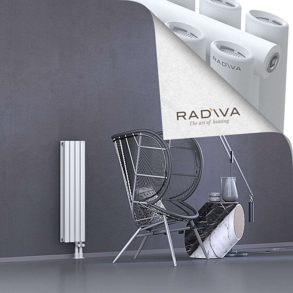 Tano Aluminium Radiator 900x224 White - 3