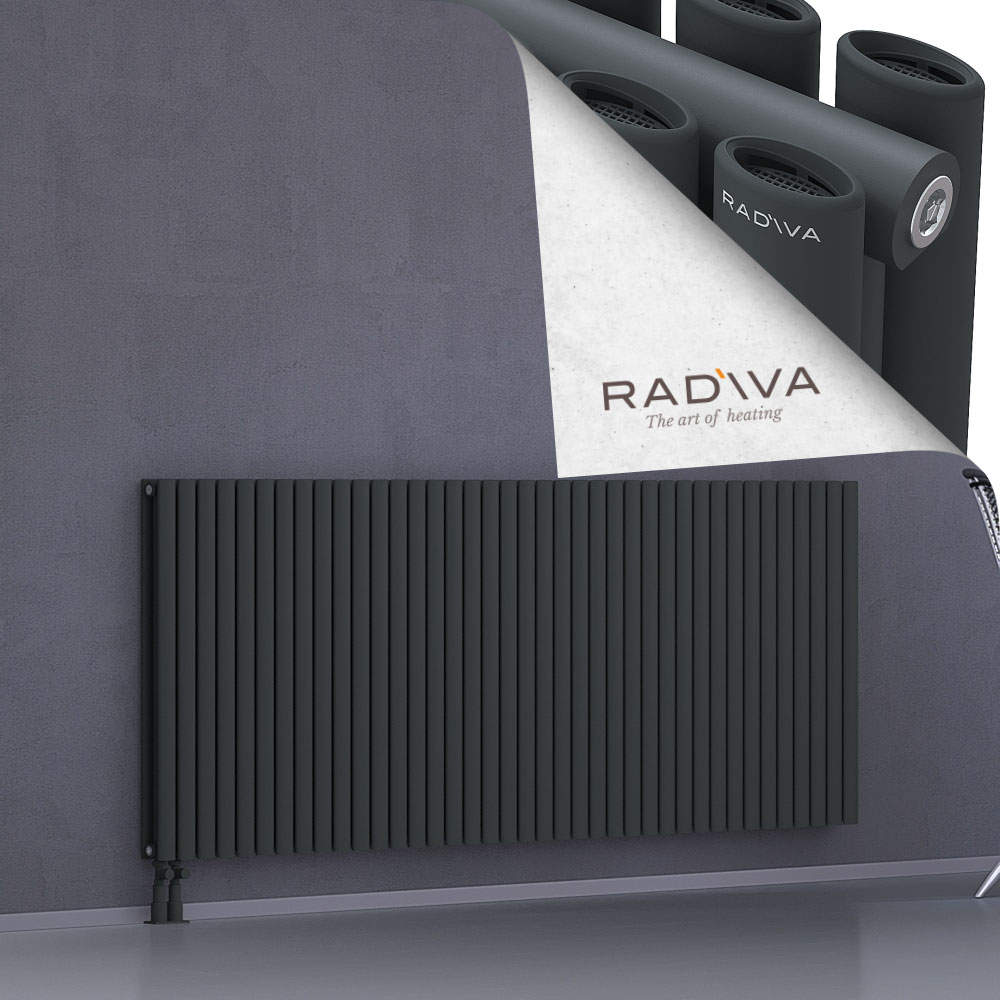 Tano Aluminium Radiator 900x2254 Dark Anthracite - 4