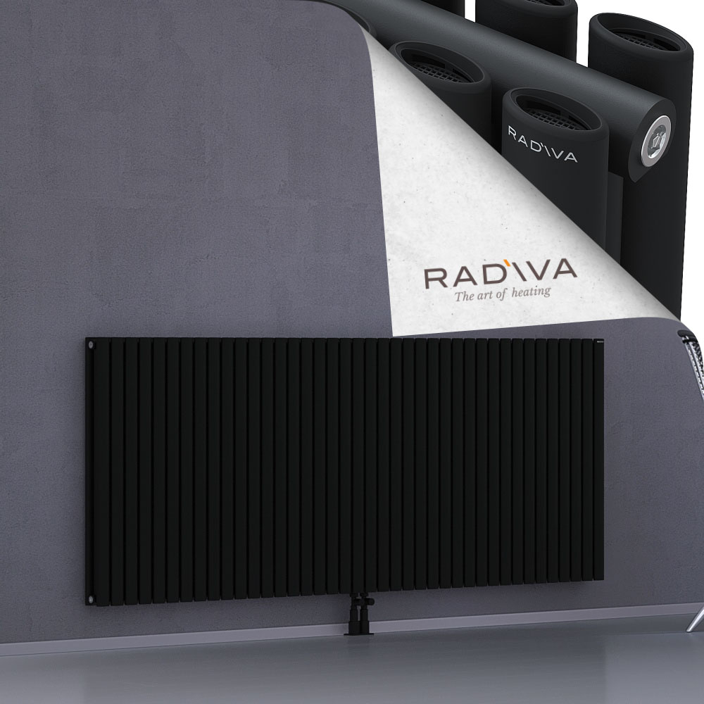 Tano Aluminium Radiator 900x2312 Black - 2
