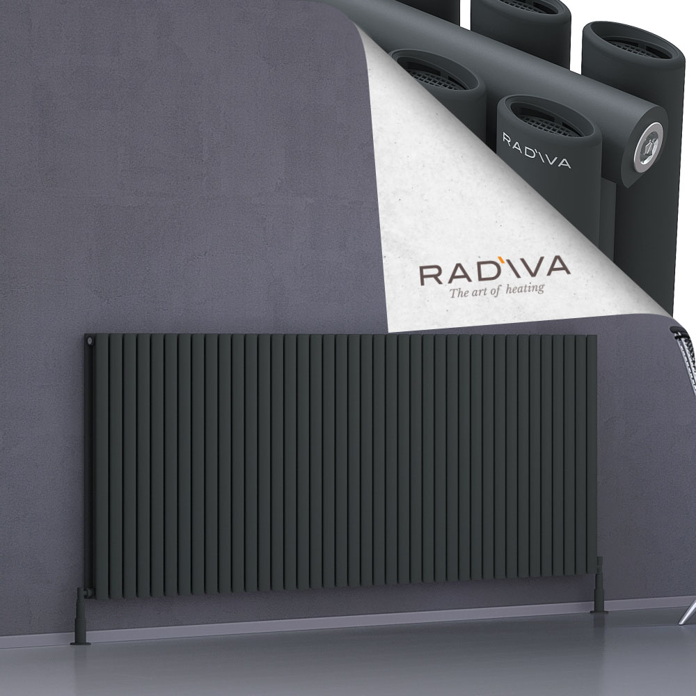 Tano Aluminium Radiator 900x2312 Dark Anthracite - 1