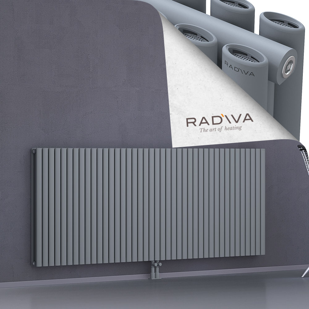 Tano Aluminium Radiator 900x2370 Grey - 2