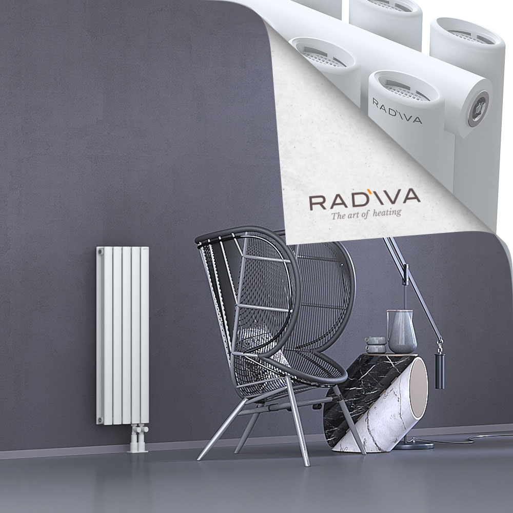 Tano Aluminium Radiator 900x282 White - 3