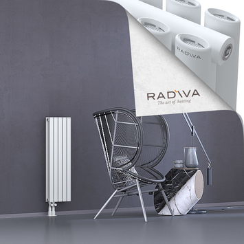 Tano Aluminium Radiator 900x282 White Bottom Left 50mm