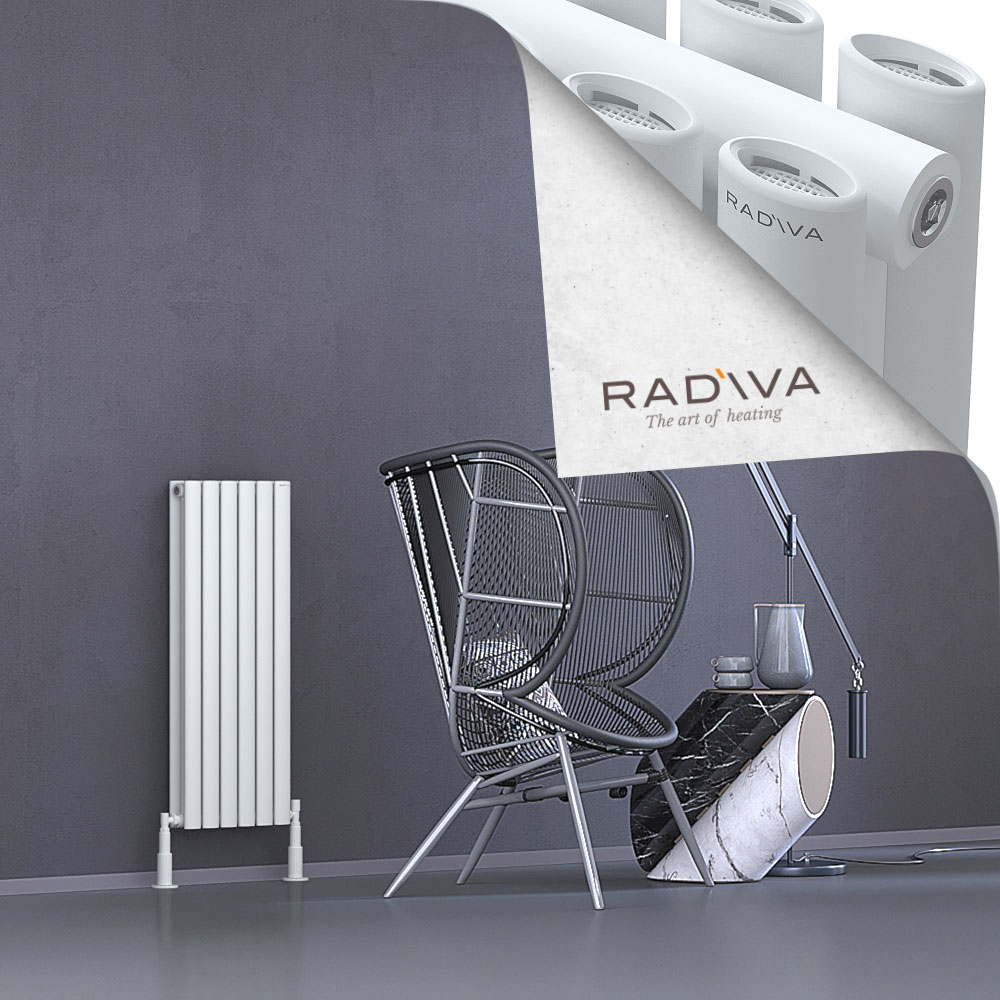 Tano Aluminium Radiator 900x340 White - 1