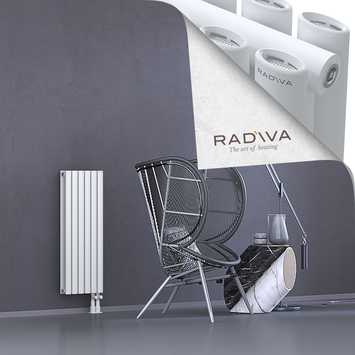 Tano Aluminium Radiator 900x340 White Bottom Right 50mm