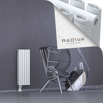 Tano Aluminium Radiator 900x340 White Bottom Left 50mm