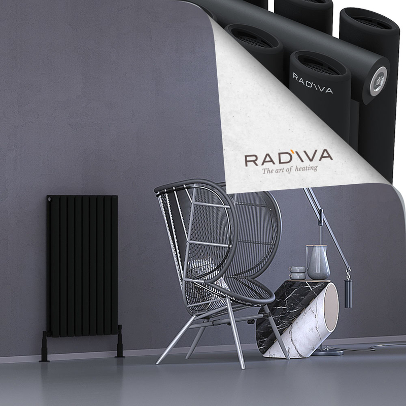 Tano Aluminium Radiator 900x514 Black 