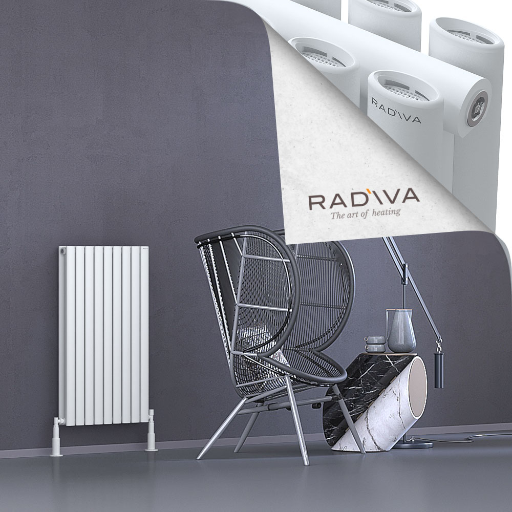 Tano Aluminium Radiator 900x514 White - 1