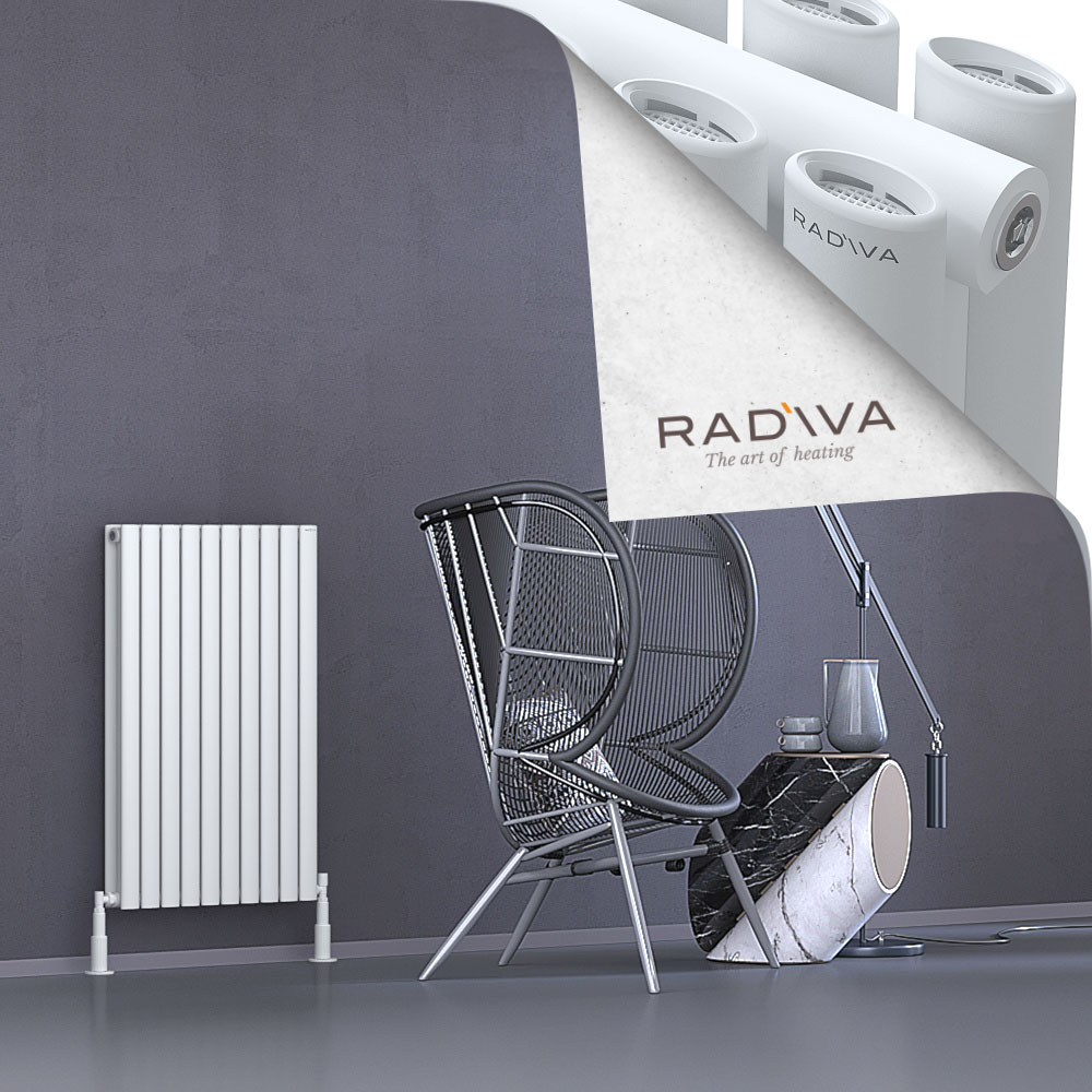 Tano Aluminium Radiator 900x572 White - 1