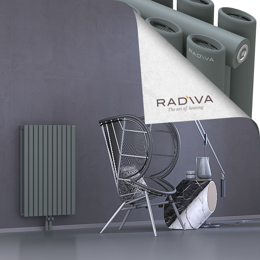 Tano Aluminium Radiator 900x630 Anthracite - 2