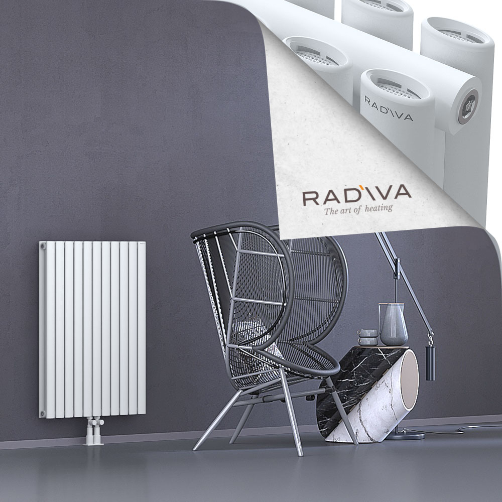 Tano Aluminium Radiator 900x630 White - 2