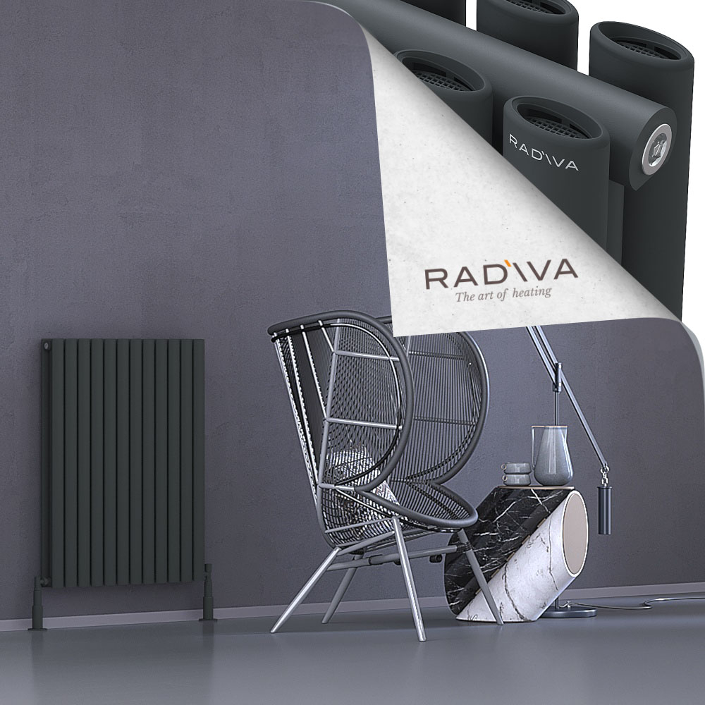 Tano Aluminium Radiator 900x688 Dark Anthracite - 1