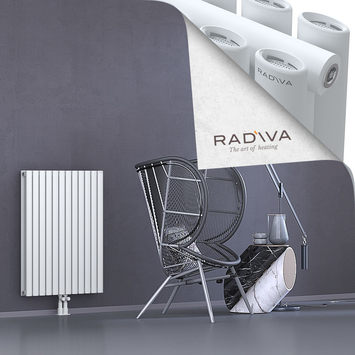 Tano Aluminium Radiator 900x688 White Bottom Middle 50mm