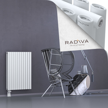 Tano Aluminium Radiator 900x688 White Bottom Left 50mm