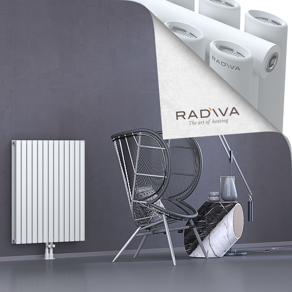 Tano Aluminium Radiator 900x746 White - 2