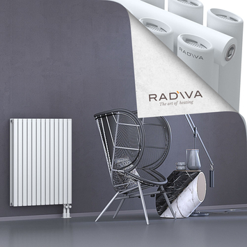 Tano Aluminium Radiator 900x746 White Bottom Right 50mm