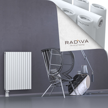 Tano Aluminium Radiator 900x746 White Bottom Left 50mm