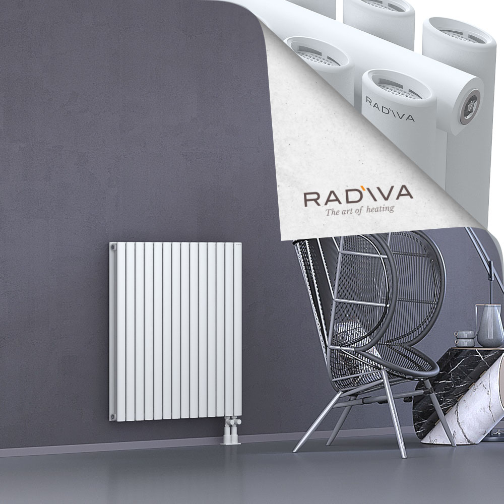 Tano Aluminium Radiator 900x804 White - 3