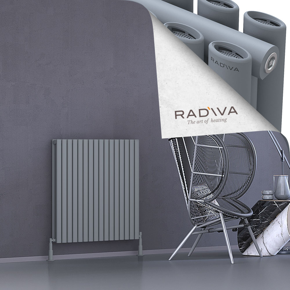 Tano Aluminium Radiator 900x920 Grey - 1
