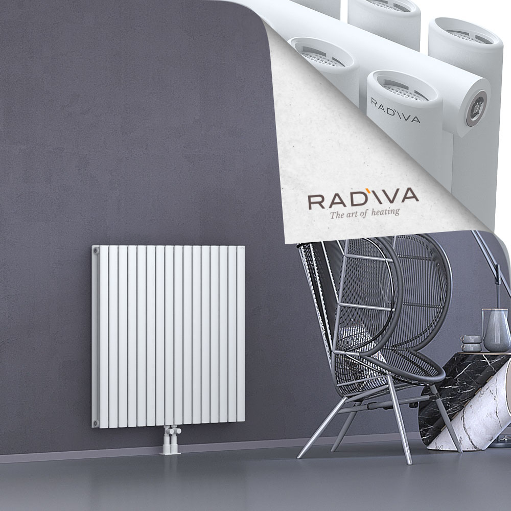 Tano Aluminium Radiator 900x920 White - 2
