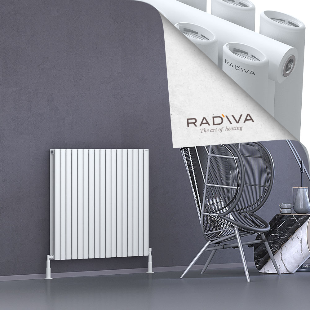 Tano Aluminium Radiator 900x978 White - 1
