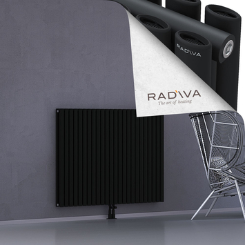 Tano Alüminyum Radyatör 1000x1384 Siyah Alt Orta 50mm