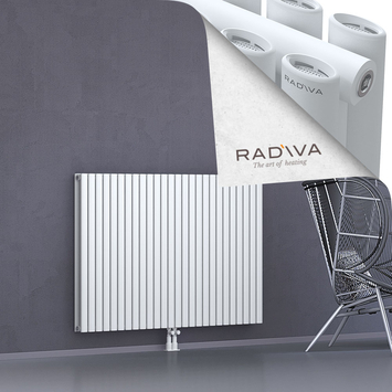Tano Alüminyum Radyatör 1000x1500 Beyaz Alt Orta 50mm