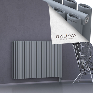 Tano Alüminyum Radyatör 1000x1674 Gri Alt Sağ 50mm