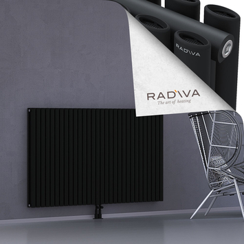 Tano Alüminyum Radyatör 1000x1732 Siyah Alt Orta 50mm