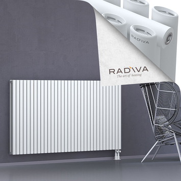 Tano Alüminyum Radyatör 1000x1906 Beyaz Alt Sağ 50mm