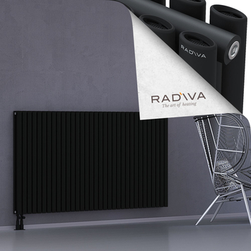 Tano Alüminyum Radyatör 1000x1906 Siyah Alt Sol 50mm