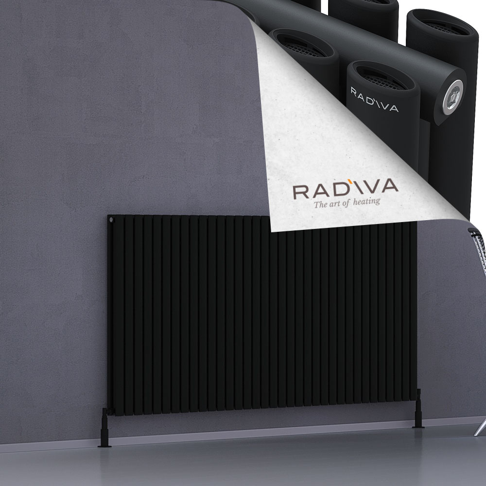 Tano Alüminyum Radyatör 1000x2022 Siyah - 1