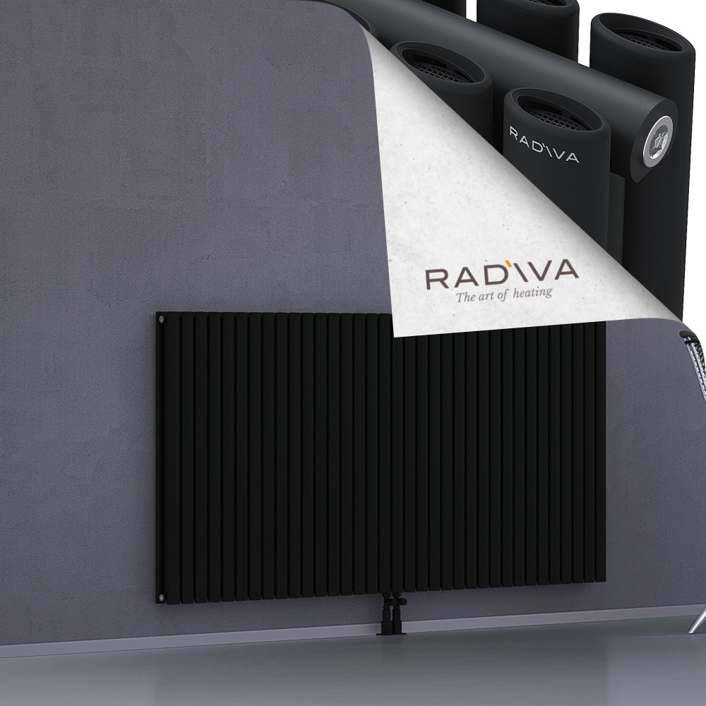 Tano Alüminyum Radyatör 1000x2022 Siyah - 2