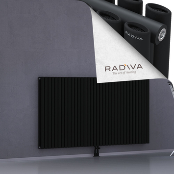 Tano Alüminyum Radyatör 1000x2022 Siyah Alt Orta 50mm