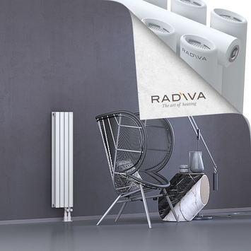 Tano Alüminyum Radyatör 1000x224 Beyaz Alt Sağ 50mm