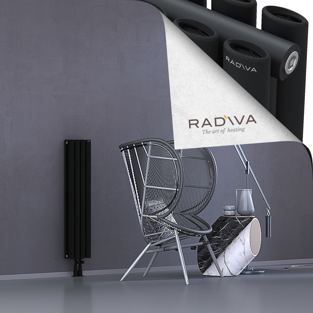 Tano Alüminyum Radyatör 1000x224 Siyah - 2