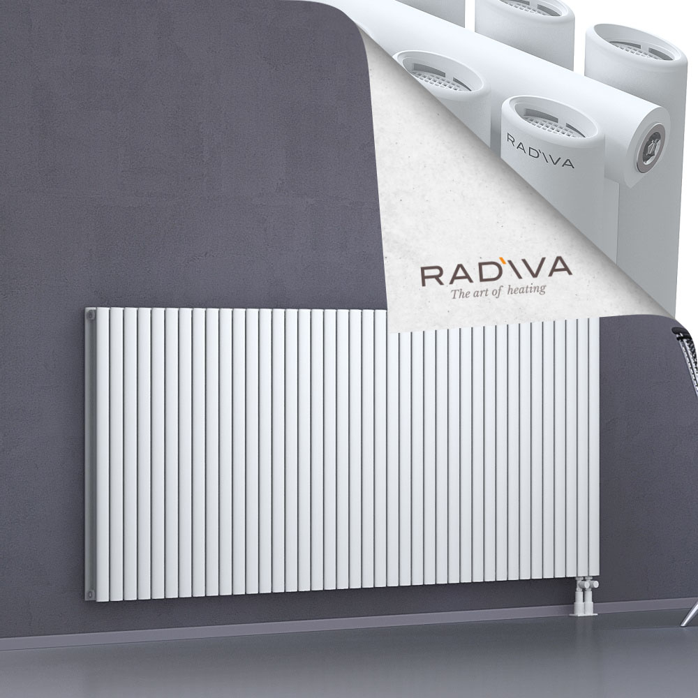Tano Alüminyum Radyatör 1000x2312 Beyaz - 3