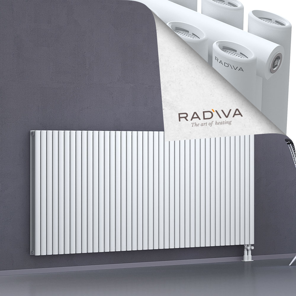 Tano Alüminyum Radyatör 1000x2370 Beyaz - 3