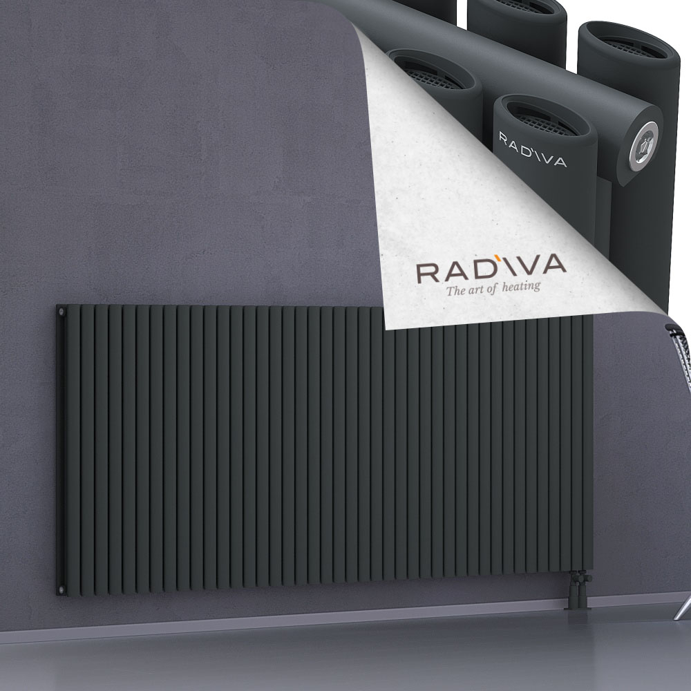 Tano Alüminyum Radyatör 1000x2428 Koyu Antrasit - 3