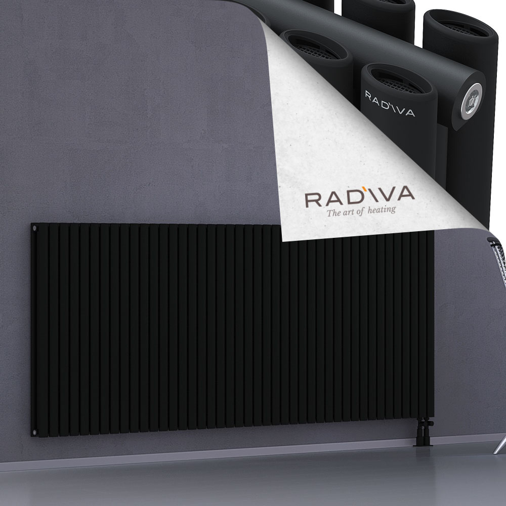 Tano Alüminyum Radyatör 1000x2486 Siyah - 3