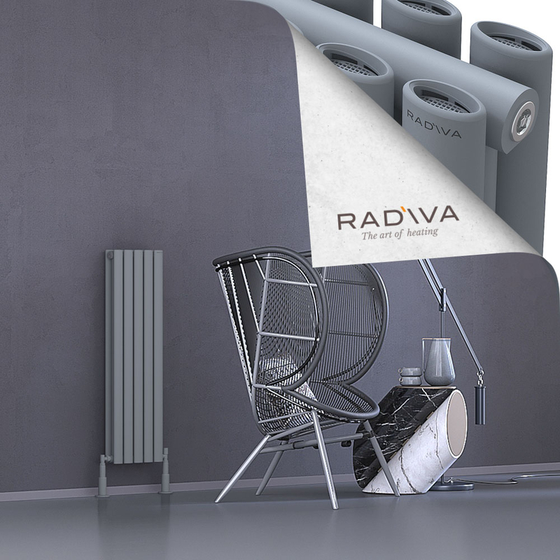 Tano Alüminyum Radyatör 1000x282 Gri 